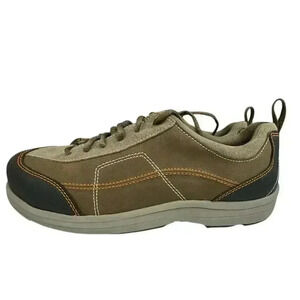 Hytest Safety Foot Wear Brown AVERY Steel Toed Work Shoe Size 11